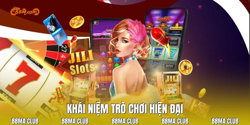Khái niệm trò chơi hiện đại